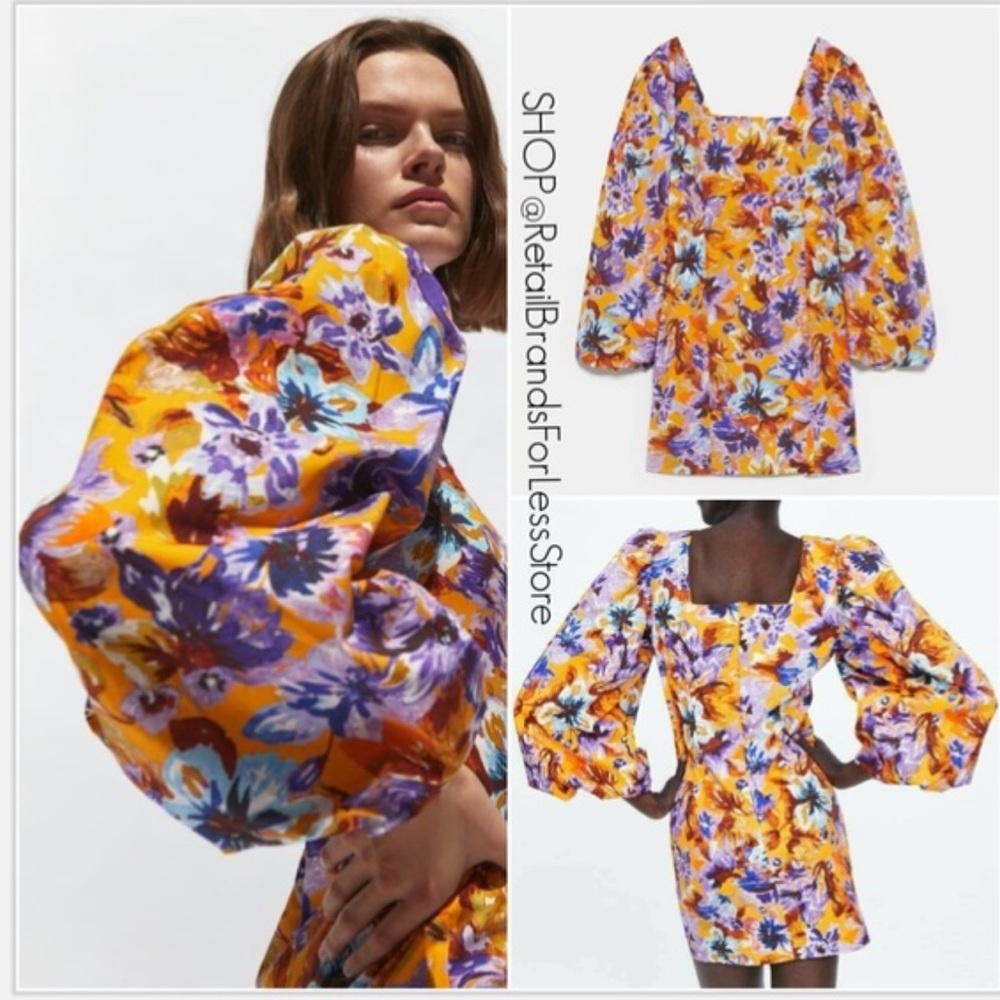 Zara NWT “Camilla” dress - Picture 9 of 11